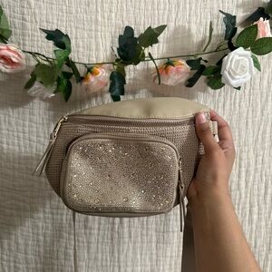 Madden Beige and Gold Women's Fanny